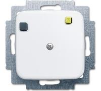 Busch-Jaeger 3151 UC-214. Courant d'entrée : 230 A, Tension d'entrée : 16 V. Pouvoir de coupure : 3000 A, Indice de protection international (code IP) : IP20, Couleur du produit : Blanc (8714077)