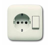 Busch-Jaeger 4310/6 EUJ-212 Prise avec Interrupteur