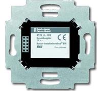 Busch-Jaeger 6120/12-101 - Metallisch - CE - 71 mm - 71 mm - 73 g - 92 mm (2CKA006120A0074)