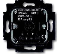 Busch Jaeger 6401 U-102 Leistungsrelais Schwarz (6401U-102)