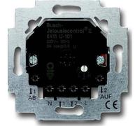 Busch-Jaeger 6411 U-101 Unterputzmontiert Auslöser Rollo/Jalousie 2 Kanäle (2CKA006410A0377)
