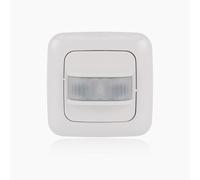 Busch-Jaeger 64761 UJ-214 Busch-Wächter Flex Kit Complet avec lentille Select Basic Sensor et Relais Capteur de Mouvement 1 Compartiment Blanc Alpin Reflex SI 2CKA006800A2946