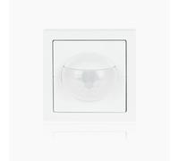 Busch-Jaeger 64764 UJ-84 2CKA006800A3024 Busch-Wächter 180 Flex Confort Multilense, Blanc Studio
