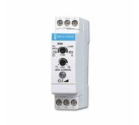 Busch-Jaeger 6586. type : variateur. Forme : montable, Couleur du produit : blanc, Protection internationale (code IP) : IP20. Tension d'entrée AC : 230 V, Fréquence d'entrée AC : 50/60 Hz, Charge ohm