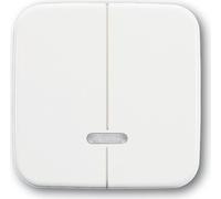 Busch Jaeger 6599-0-2889 Date added 14-01-2014 Score 0 Lichtschalter Weiß (6599-0-2889)