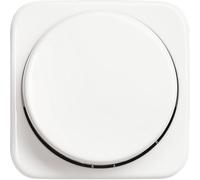 Plaque de recouvrement Busch-Jaeger pour bouton rotatif Dimmer avec lampe néon blanc alpin 2115-214, 2CKA006599A0237, Reflex SI