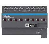 Busch-Jaeger, actionneur de commutation, modèle SA-M-8.16.2.12, 8 circuits, 16A, 230V, avec régulation, compatible Busch-free@home, dimensions 8TE, 1 pièce.