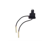 Busch-Jaeger Ampoule Duro 2000 avec câble de connexion 8358 24V 40mA, Bouton + interrupteur, Orange