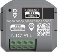 BUSCH JAEGER BJ 62811 U-WL Actionneur de commutation simple UP Wireless (2CKA006710A0032)
