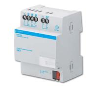 Busch-Jaeger Busch-Jaeger Actionneur ventilateur KNX REG 1 canal 6A 6164/50 Quantité:1