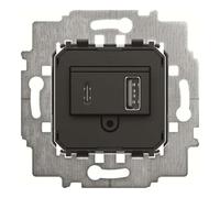 ABB Busch-Jaeger 6475U USB-A And USB-C Power Socket Adapter - 2CKA006400A0398