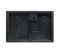 Busch-Jaeger Busch-Jaeger Boîte d’encastrement pour panneau tactile KNX noir 6136/07 UP Quantité:1