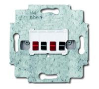 Busch-Jaeger Busch-Jaeger Boîte de connexion haut-parleur 2x, blanc alpin 0248/04-101 Quantité:1