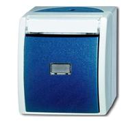 Busch-Jaeger Busch-Jaeger Bouton-poussoir fermant 1 pôle AP 2621 WN-53-201 Quantité:1