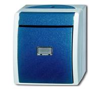 Busch-Jaeger Busch-Jaeger Bouton-poussoir fermant selon ASV 2621 WGL-53 Quantité:1