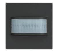 Busch-Jaeger Wächter 180 flex, capteur confort, noir mat, 1 pièce.