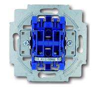 Busch-Jaeger Busch-Jaeger Double bouton-poussoir 2x1pôle 2xcontact NO 2020 US-205-101 Quantité:1