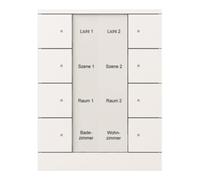Busch-Jaeger Busch-Jaeger Élément de commande 8 voies blanc studio SB/U8.0.11-84 Quantité:1