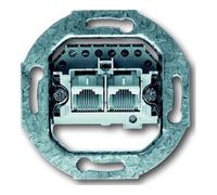 Busch-Jaeger Busch-Jaeger Insert d’encastrement UAE 2x8 pôles 0214 Quantité:1