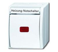 Busch-Jaeger Heizungs-Notschalter Ocean Aufputz Weiß 2601/2 SKWNH-54 (2601/2 SKWNH-54)
