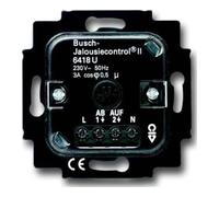 Busch-Jaeger Busch-Jaeger Module de base pour volet roulant 2 contacts 3A 690VA 6418 U Quantité:1
