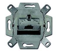 Busch-Jaeger Busch-Jaeger Module encastré UAE Cat. 6, simple 0218/11-101 Quantité:1