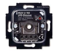 Busch Jäger UP encastré LED Variateur rotatif (Dimmer) 6523U-102 pour luminaires LED de 2 à 100 watts