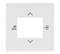Busch-Jaeger Busch-Jaeger Plaque centrale 6109/03-84 KNX raccord bouton stud/blanc Quantité:1