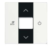 Busch-Jaeger Busch-Jaeger Plaque centrale RTR blanc studio mat 6235-884 Quantité:1