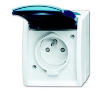 Busch-Jaeger Busch-Jaeger Prise avec broche de terre 20 MW-53-500 Quantité:1