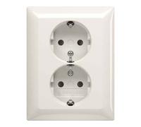 Busch-Jaeger Busch-Jaeger Prise double SCHUKO 202 EUJB-914 Quantité:1