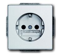 Busch-Jaeger Busch-Jaeger Prise encastrée alusi Schuko 2P+E 16A 250V 20 EUCKS-83 Quantité:1