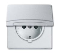 Busch-Jaeger Busch-Jaeger Prise Schuko encastrable IP44 alusilber 20 EUGKB-33-101 Quantité:1
