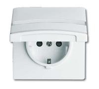 Busch-Jaeger Busch-Jaeger Prise Schuko encastrable IP44 blanc alpin 20 EUGKBN-34-101 Quantité:1