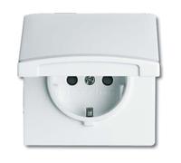 Busch-Jaeger Busch-Jaeger Prise Schuko encastrée IP44 blanc alpin 20 EUGKB-34-101 Quantité:1