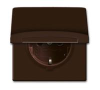 Busch-Jaeger Busch-Jaeger Prise Schuko encastrée IP44 marron 20 EUGK-31-101 Quantité:1