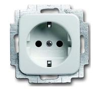 Busch-Jaeger Prise de courant encastrée SCHUKO(R). 20 EUCBLI-214 2CKA002013A5291