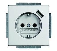 Busch-Jaeger Prise de courant Schuko/USB 20 EUCBUSB-83 2CKA002011A6160