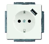 Busch-Jaeger Prise de courant Schuko/USB 20 EUCBUSB-884 2CKA002011A6164