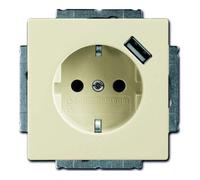Busch-Jaeger Prise de courant Schuko/USB 20 EUCBUSB-82 2CKA002011A6159