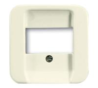 Busch-Jaeger Busch-Jaeger Rosace centrale blanche pour insert TAE 2539-212 Quantité:1