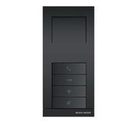 Busch-Jaeger Busch-Jaeger Station intérieure audio 83210 anthracite mat AP-681 Quantité:1