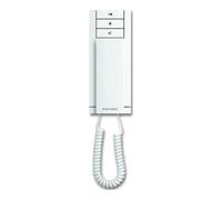 Busch-Jaeger Busch-Jaeger Station intérieure audio combiné blanc studio mat 83205 AP-624 Quantité:1