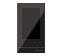 Busch-Jaeger 2CKA008300A0481 Video-Zugangssystem 12,7 cm (5") Schwarz (2CKA008300A0481)
