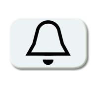 Busch-Jaeger Busch-Jaeger Symbole de bouton-poussoir aws Sonnette 2525 KI-214 Quantité:1