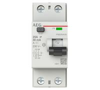 BUSCH JAEGER Disjoncteur différentiel FN225/A30 2P type A 25A 30mA (2CSF702156R1250)