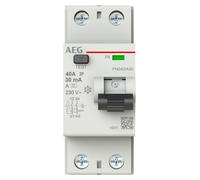 BUSCH JAEGER Disjoncteur différentiel FN240/A30 2P type A 40A 30mA (2CSF702156R1400)
