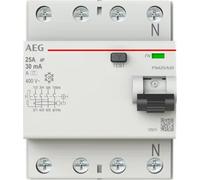 BUSCH JAEGER Disjoncteur différentiel FN425/A30 4P type A 25A 30mA (2CSF704156R1250)