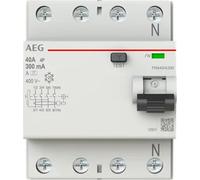 BUSCH JAEGER Disjoncteur différentiel FN440/A300 4P type A 40A 300mA (2CSF704156R3400)