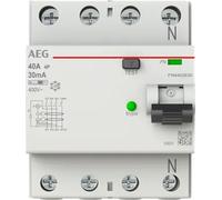 BUSCH JAEGER Disjoncteur différentiel FN440/B30 4P type B 40A 30mA (2CSF704556R1400)
